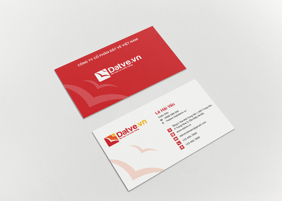 Đặt vé Việt Nam - Giải pháp thiết kế logo và xây dựng hệ thống nhận diện thương hiệu cho phòng vé máy bay